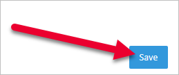 arrow pointing to Save button