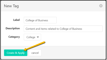 create and apply button location