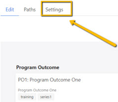 tab settings tab location