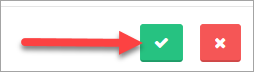 Save check mark icon