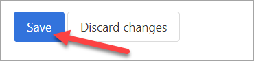 save button