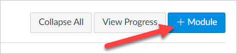 Add module button