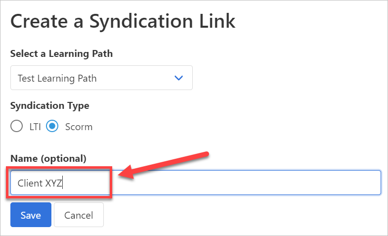rectangle around name option field