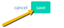 cancel or save button options