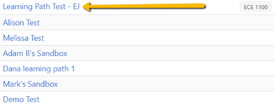 select path from list