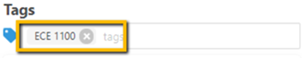 tags field option