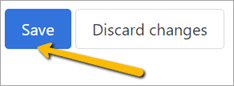 save button