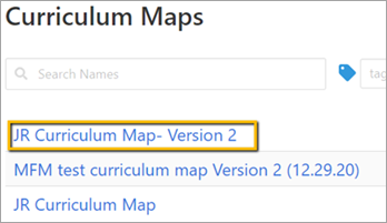 new cloned map appearing on list of maps