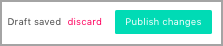 publish changes button