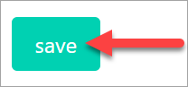 arrow pointing to save button