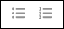 Bullets and Numbering icons